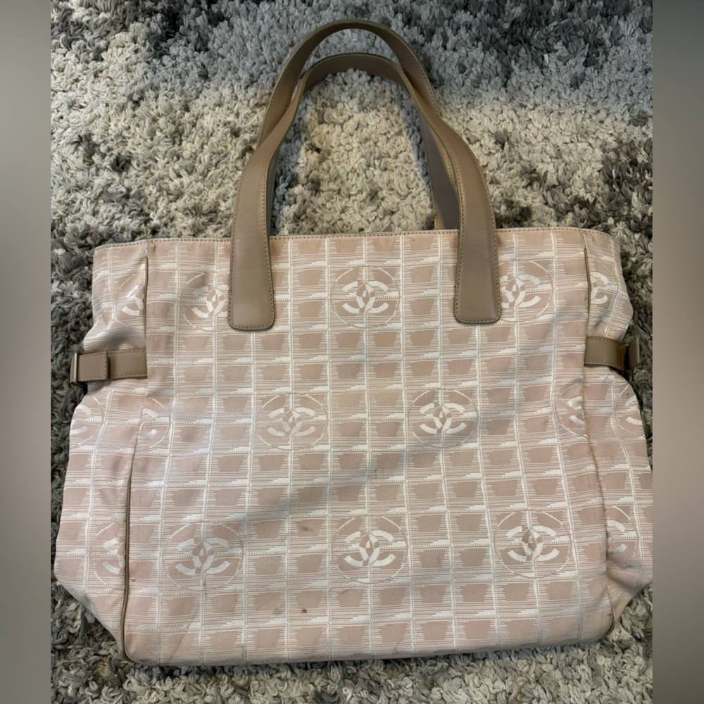 Chanel Canvas Tote